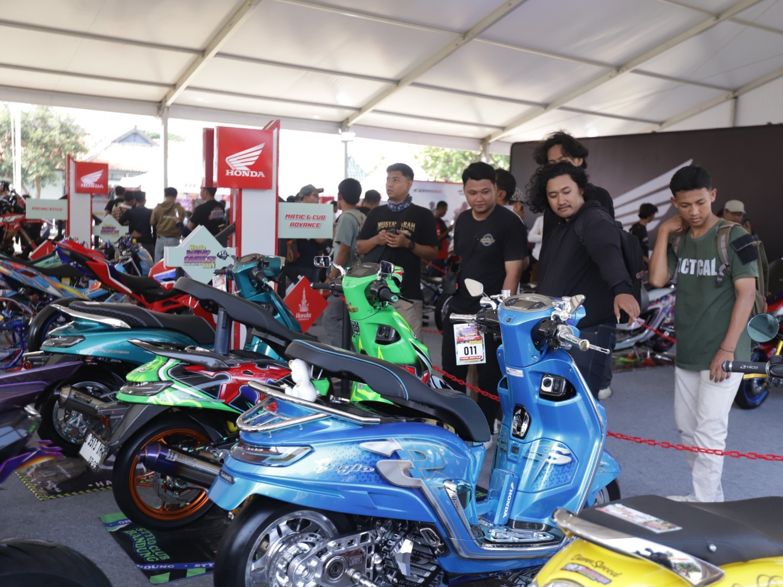 Honda Modif Contest 2026 Padukan Modifikasi, Musik dan Lifestyle
