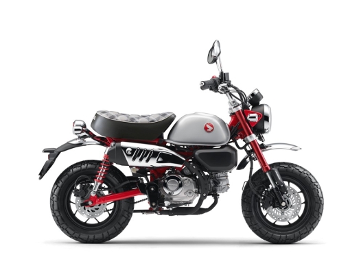 Motor Retro Honda Monkey Tampil Baru, Harga Tembus Rp88 Juta