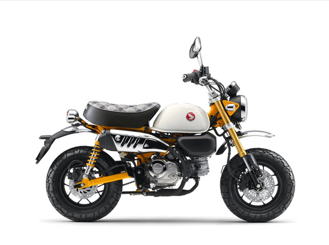 Honda Monkey 2026 Hadir dengan Warna Banana Yellow hingga Pearl Cadet Gray