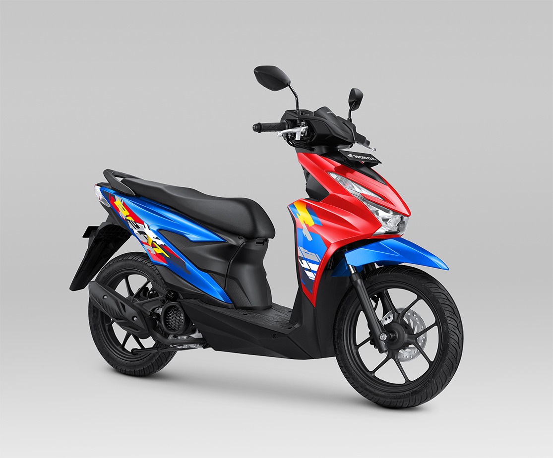 Honda BeAT Makin Keren, AHM Hadirkan Warna dan Striping Baru