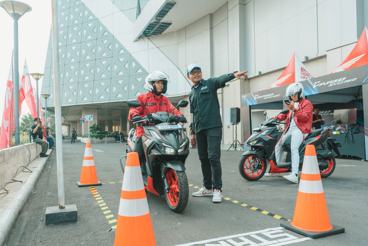 New Honda Vario Evo 160 Resmi Diperkenalkan di Semarang, Ini Harga dan Spesifikasinya