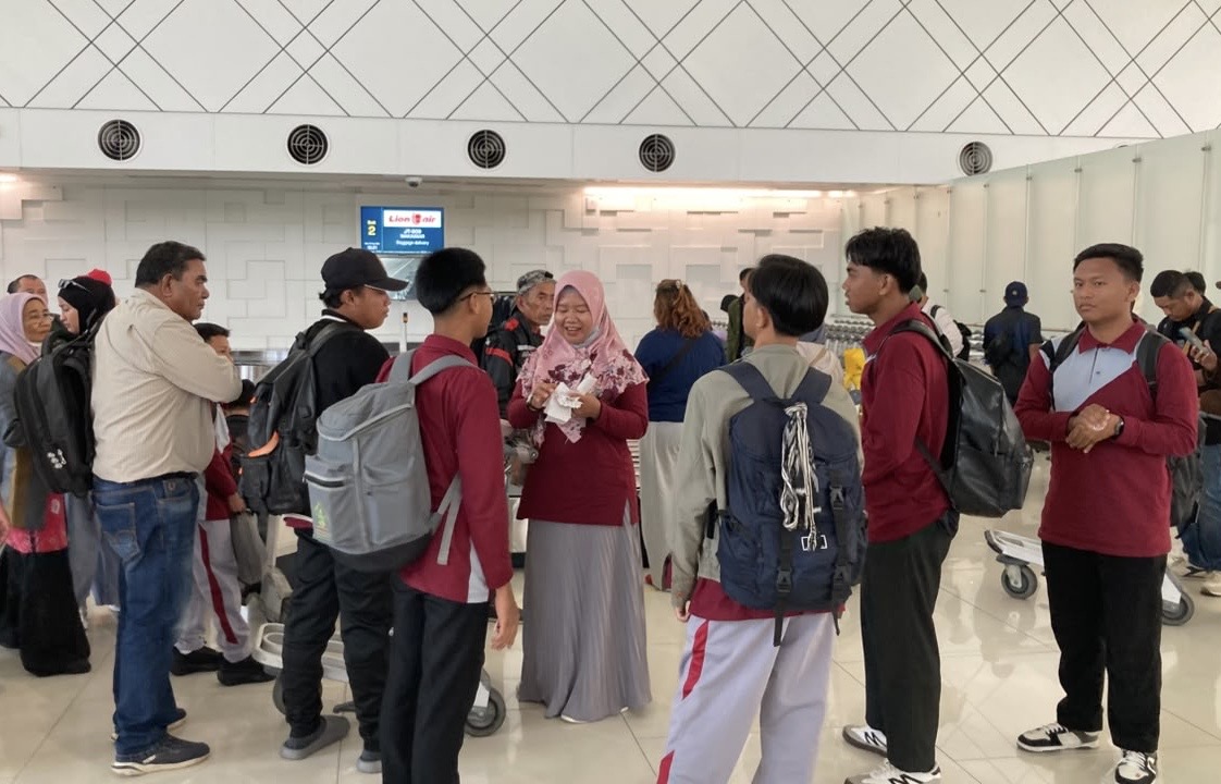 MTQ Nasional XXXI Dimulai, Bandara Ahmad Yani Semarang Jamin Kelancaran Kafilah