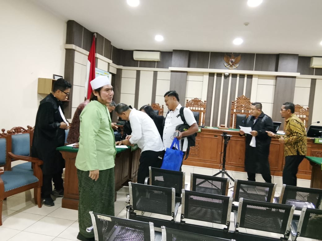Gus Yazid  Divonis 1 Tahun Penjara, Batal Sujud Syukur: Saya Sudah Siapkan Sajadah