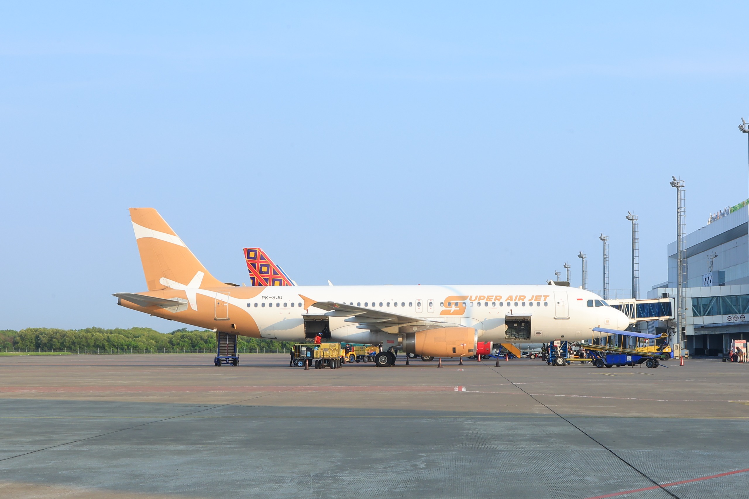 Rute Baru Super Air Jet Jakarta-Semarang Resmi Dibuka, Terbang Setiap Hari