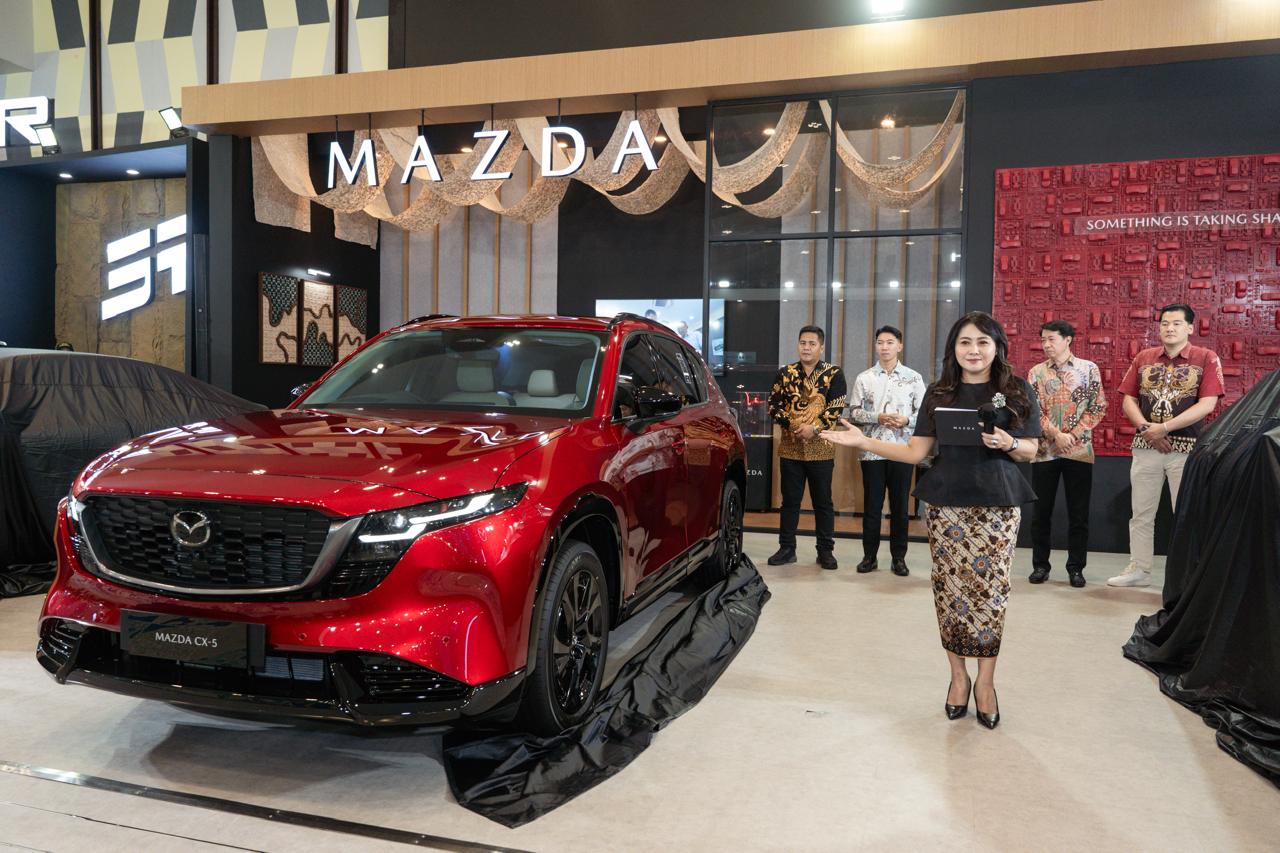 Mazda CX-30 Rakitan Indonesia Meluncur di GIIAS Semarang, Harga Rp518,8 Juta