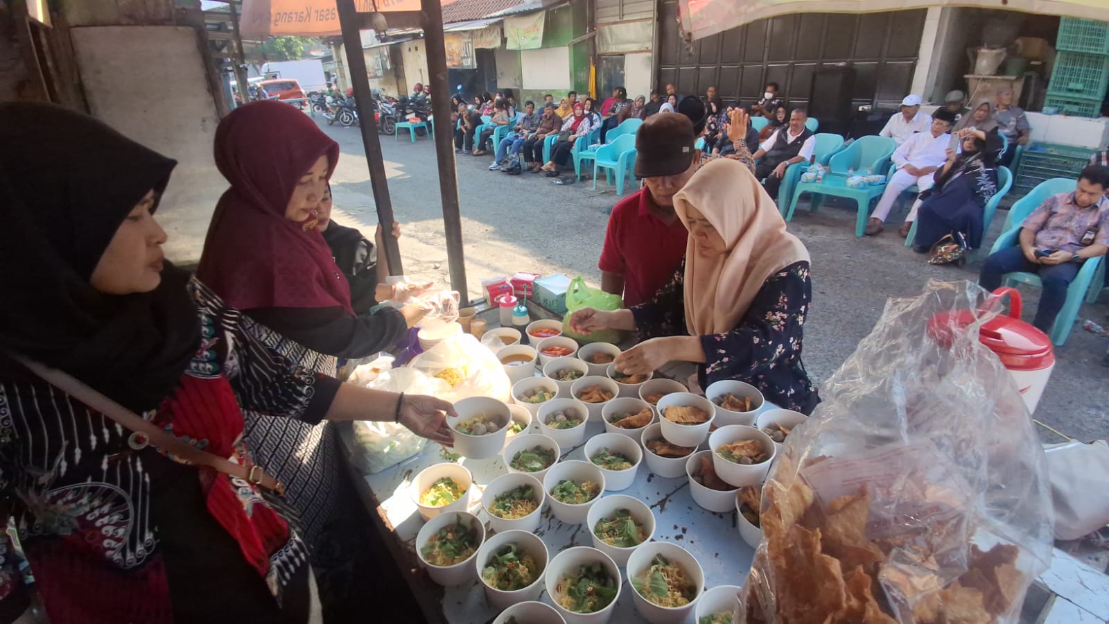 APMISO: Belum 2 Persen Pedagang Bakso di Jawa Tengah Punya Sertifikat Halal