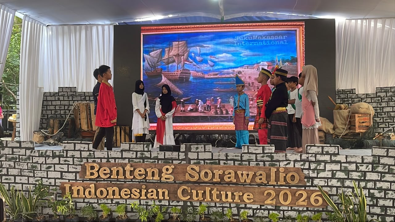 Menjelajah Jejak Maritim, 600 Siswa Ar Rido Semarang Unjuk Gigi di Panggung Budaya