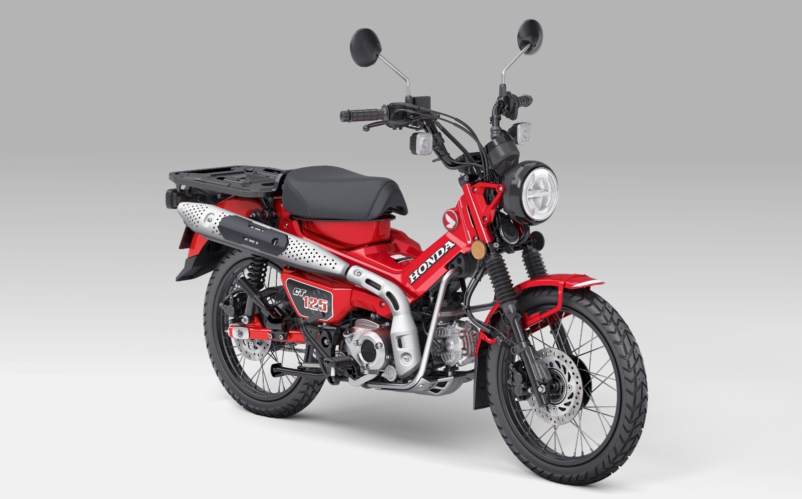 Honda CT125 Hadir dengan Warna Baru Matte Fresco Brown, Ini Tampilannya
