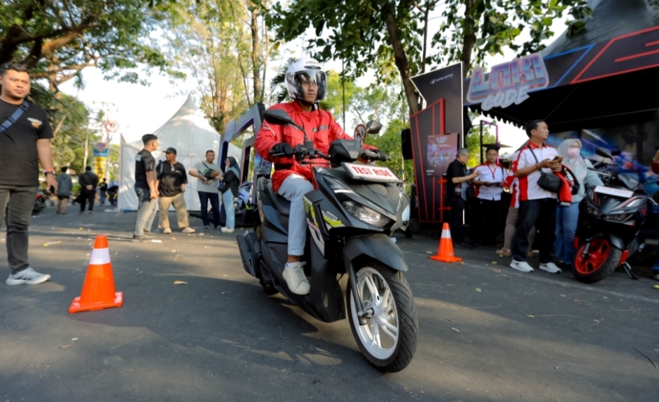 New Honda Vario EVO 160 Tembus 131 km/jam di Dyno Test Laki Code Solo