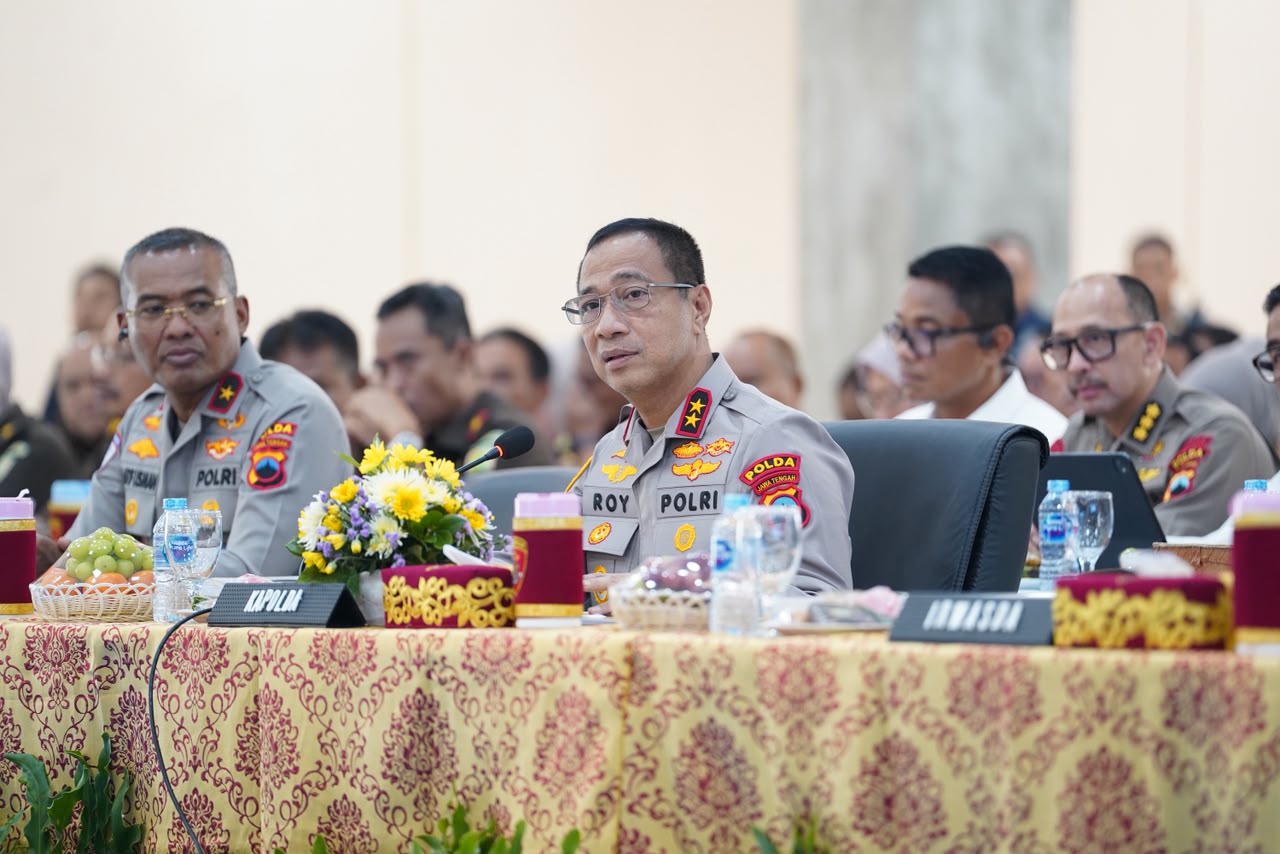 Kekerasan Anak di Sekolah Jadi Sorotan Komisi III DPR RI di Mapolda Jateng