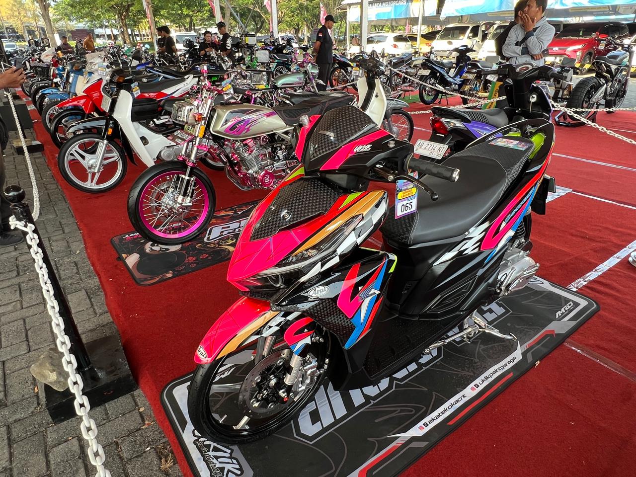 HMC 2026 Solo Jadi Destinasi ke-9, 114 Modifikator Jateng-DIY Berlaga